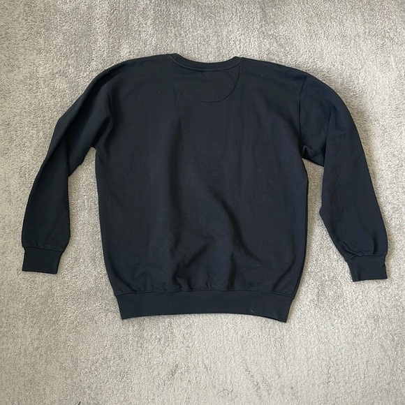 EC Pierce Archive Black Crewneck "The Stary Night" Sweatshirt - Size Large - Picture 2 of 4